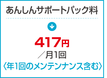 メンテナンス料